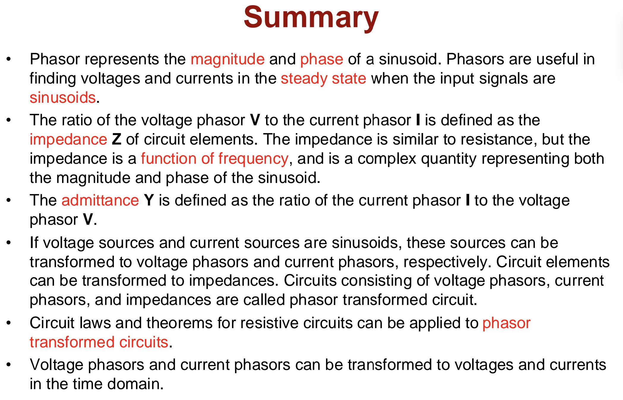 Summary