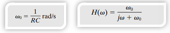 RC: Formulas