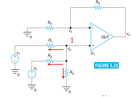 N-inv Sum Amp