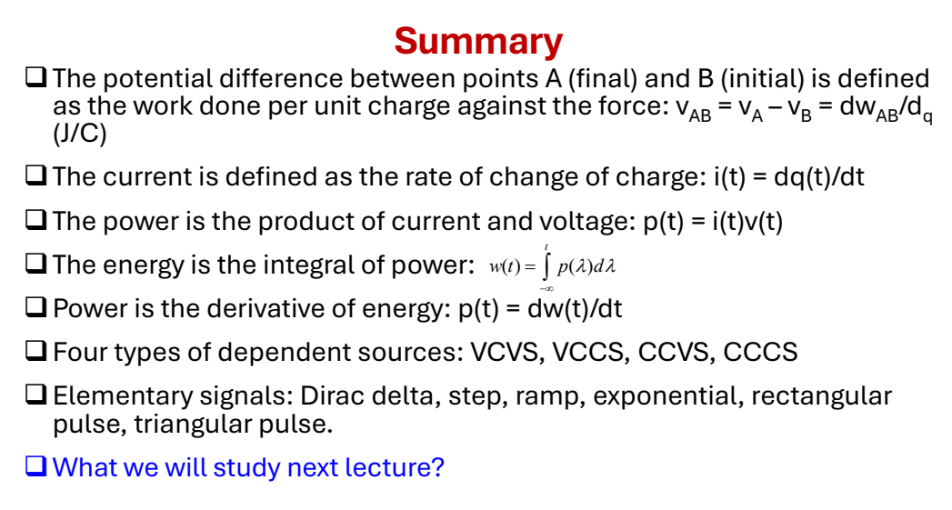 Summary
