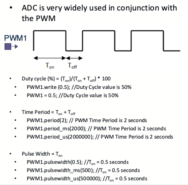 PWM