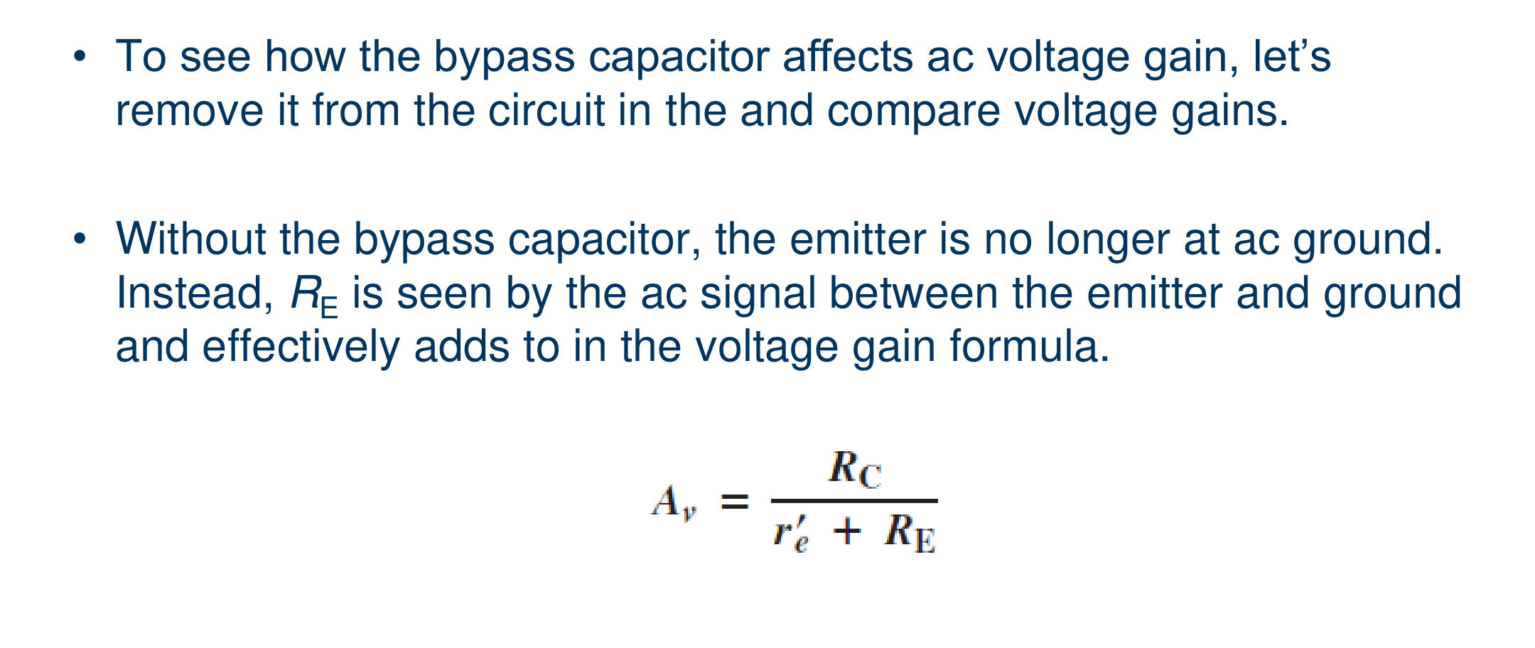 B1-56 gain without bypass