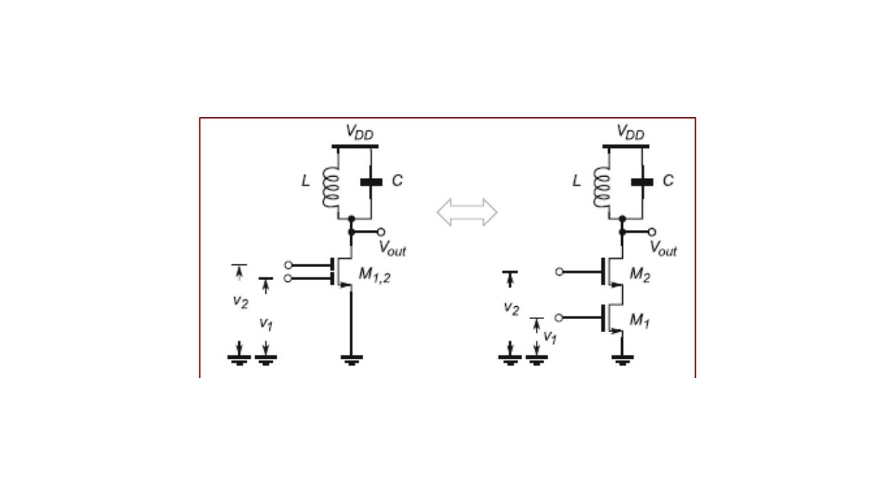 B2-06 双栅 MOSFET 混频器